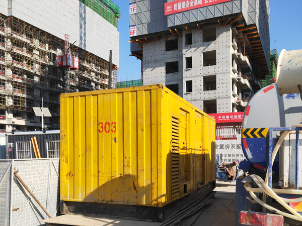 桃江发电机租赁