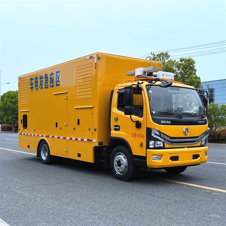 桃江发电车租赁